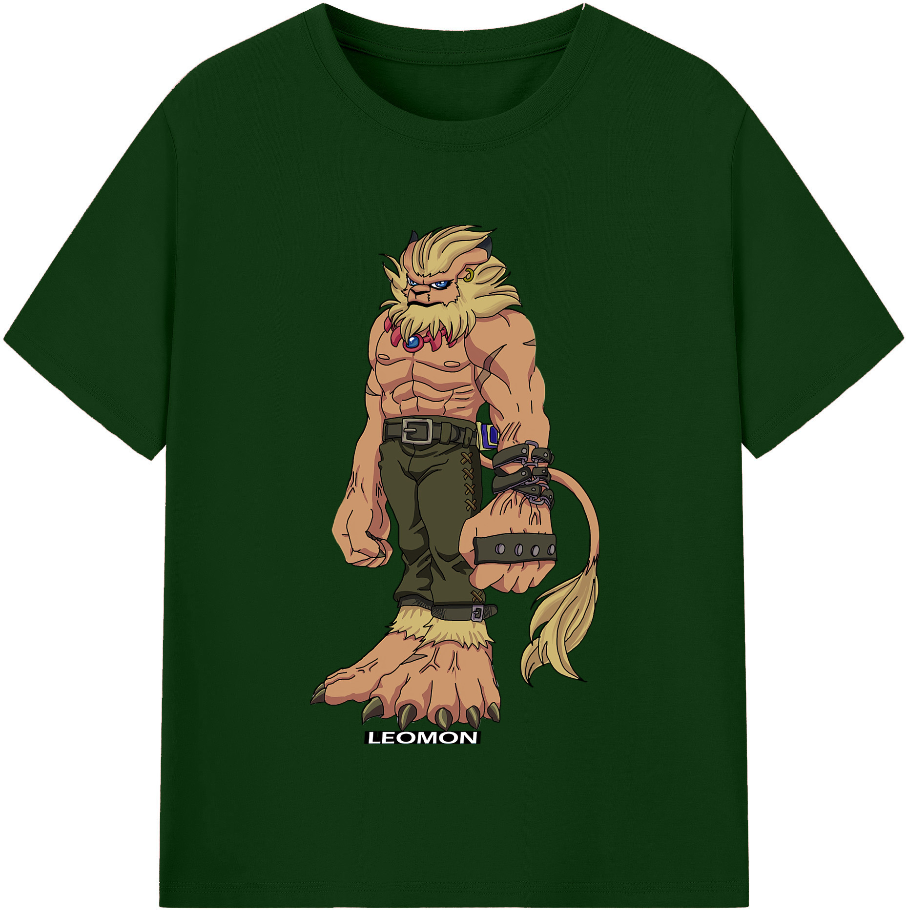 （画像用） Digimon デジタルモンスター/デジモン 綿100％半袖Tシャツ（フロントプリント）